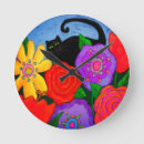Search for black cat garden art Cats