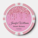 Search for sparkles poker chips Pink