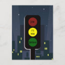 Search for traffic lights cards Yellow