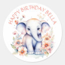 Search for colourful elephants stickers Flowers