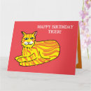 Search for redhead birthday cards Ginger