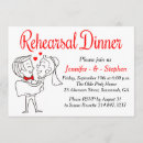 Search for cartoon dinner invitations Red