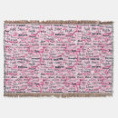 Search for get well blankets Pink