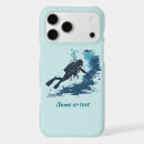 Search for deep sea diving iphone cases Diver