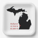 Search for holland paper plates Red