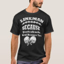 Search for lineman tshirts Retro