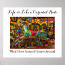Search for carousel horse art Colourful