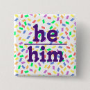 Search for he him pronoun badges Enby