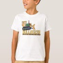 Search for construction kids tshirts Bulldozer