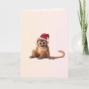 Search for monkey christmas cards Merry
