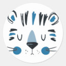 Search for tiger girl stickers Children