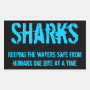Search for shark bite stickers Sea