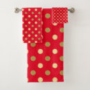 Search for polka dot bath towels Elegant