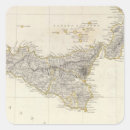 Search for malta map stickers Sicily