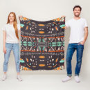 Search for western blankets Bohemian