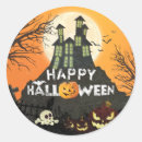 Search for castle at night stickers Spooky