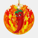 Search for chilli christmas tree decorations Peppers