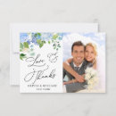 Search for blue hydrangea thank you cards Minimalist