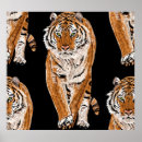 Search for vintage tiger posters Drawing