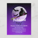 Search for moon cat invitations Purple