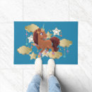 Search for unicorn doormats Whimsical