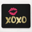 Search for lipstick mousepads kiss