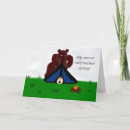 Search for fun at summer camp cards Outdoors