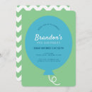 Search for chevron birthday invitations Simple