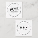 Search for date business cards Typography