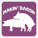 Search for funny bacon stickers Humourous