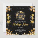 Search for 25th silver birthday invitations Modern