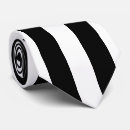 Search for vertical black and white stripes ties Pattern