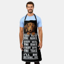 Search for doxie aprons Cute dog