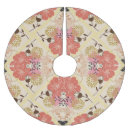 Search for vintage tree skirts Floral
