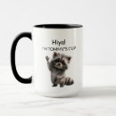 Search for cute raccoon mugs Woodland animal