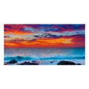 Search for blazing posters Sunset