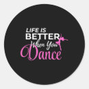 Search for dancing ballerina stickers Danceparty