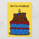 Search for triplets birthday invitations Boys