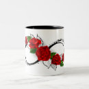 Search for infinity love mugs Red