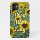 Search for good vibes cases Flowers