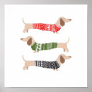 Search for christmas dachshund posters Funny