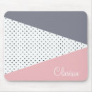 Search for cute polka dot mousepads Stylish