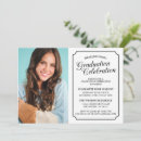 Search for classy graduation invitations Black and white