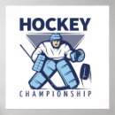 Search for funny hockey posters Cartoon