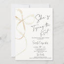 Search for tying the knot bridal shower invitations Bow