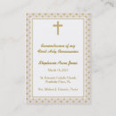 Search for first communion remembrance Gold