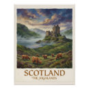 Search for scottish travel posters Highlands