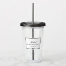 Search for groomsmen tumblers Masculine