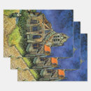 Search for church wrapping paper Vincent van gogh