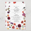Search for garden 60th birthday invitations Sixty